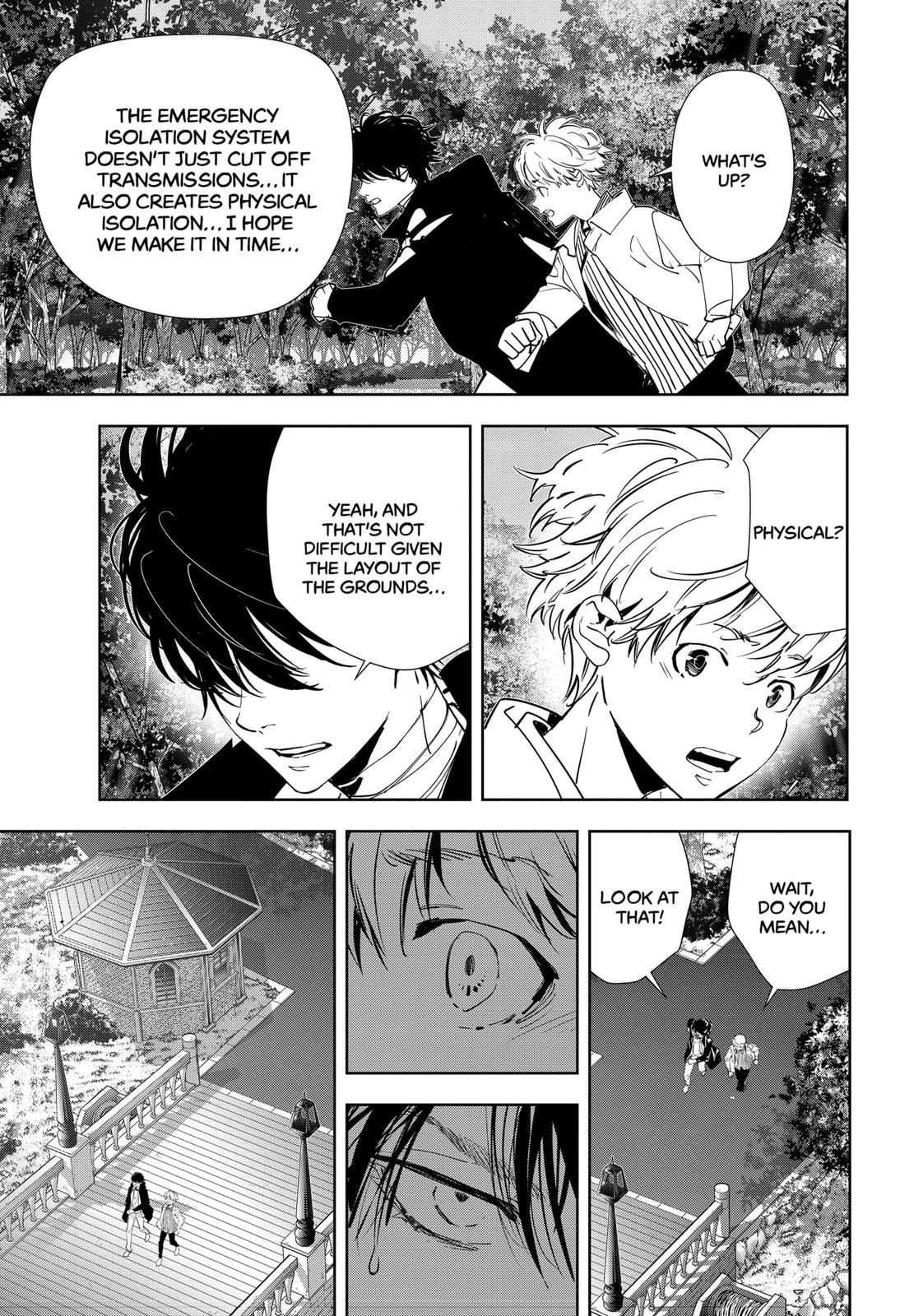 Kamonohashi Ron no Kindan Suiri Chapter 101 page 17 - Chapter 101