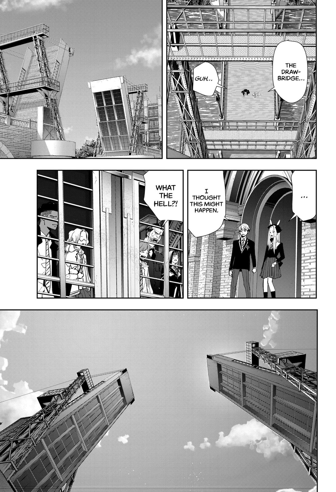 Kamonohashi Ron no Kindan Suiri Chapter 101 page 19 - Chapter 101