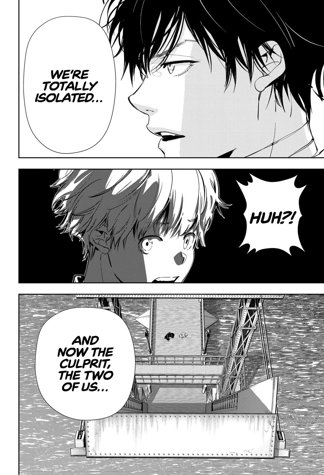 Kamonohashi Ron no Kindan Suiri Chapter 101 page 20 - Chapter 101