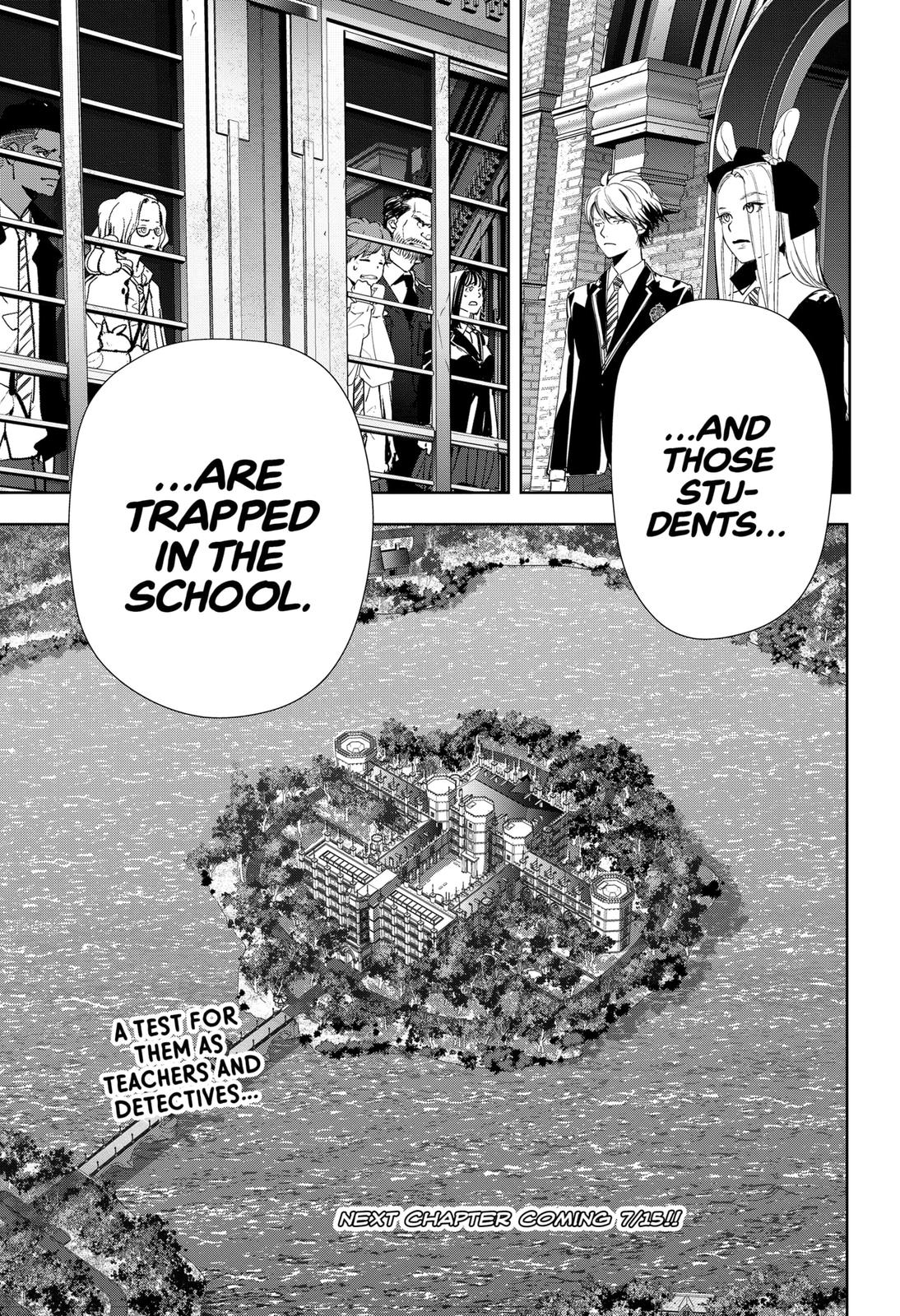 Kamonohashi Ron no Kindan Suiri Chapter 101 page 21 - Chapter 101