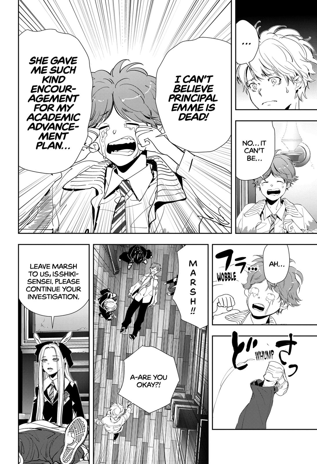 Kamonohashi Ron no Kindan Suiri Chapter 101 page 4 - Chapter 101