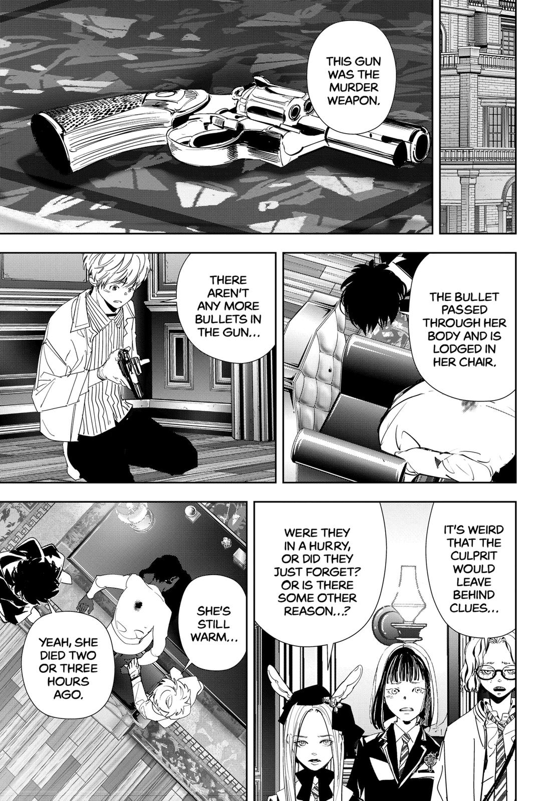 Kamonohashi Ron no Kindan Suiri Chapter 101 page 5 - Chapter 101