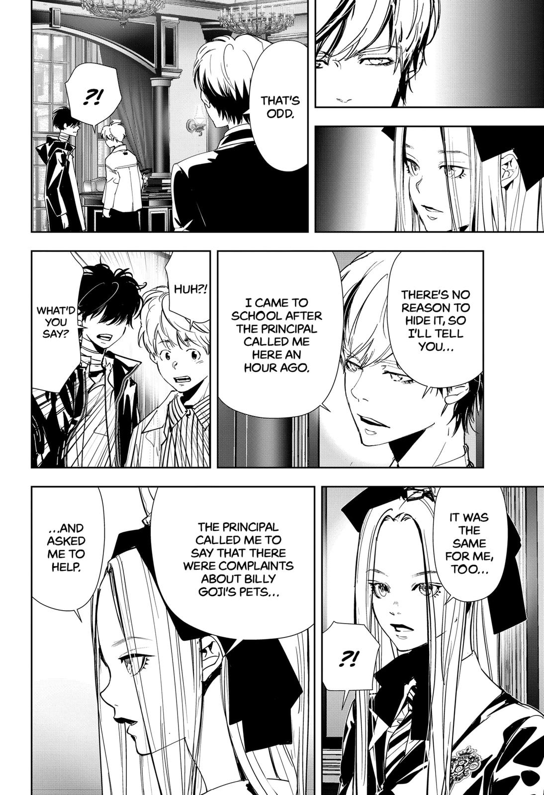 Kamonohashi Ron no Kindan Suiri Chapter 101 page 6 - Chapter 101