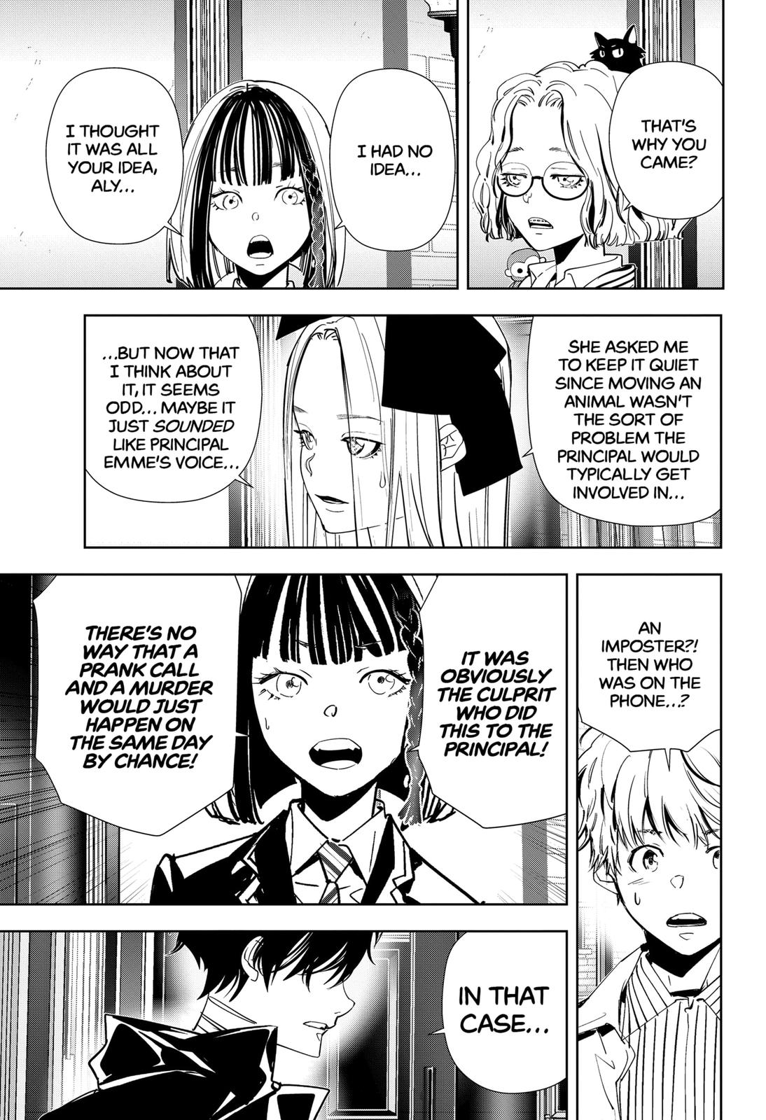 Kamonohashi Ron no Kindan Suiri Chapter 101 page 7 - Chapter 101