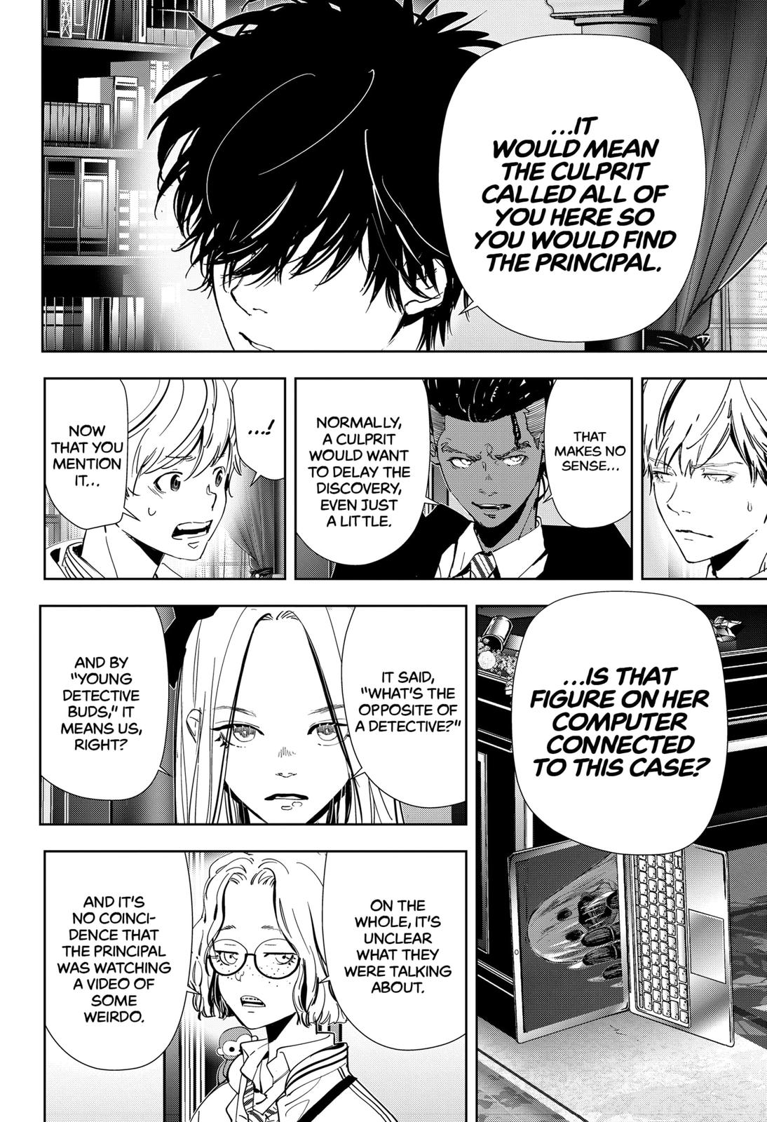 Kamonohashi Ron no Kindan Suiri Chapter 101 page 8 - Chapter 101
