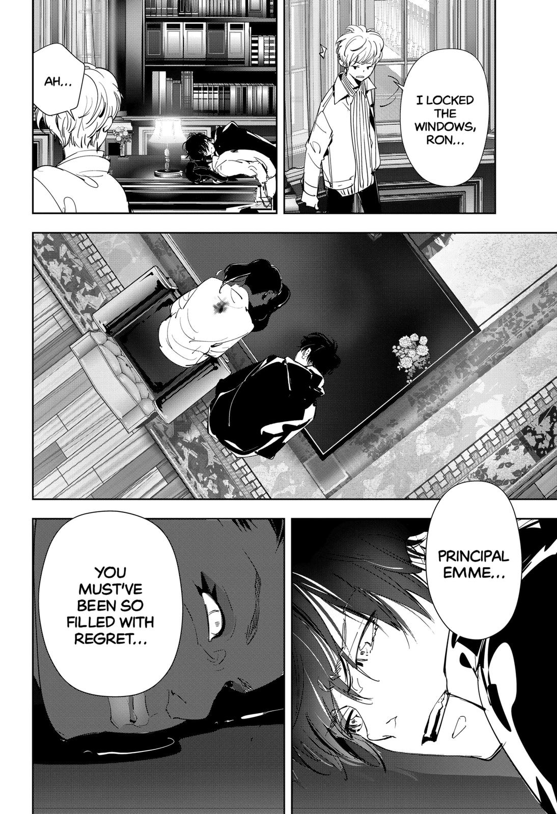 Kamonohashi Ron no Kindan Suiri Chapter 102 page 10 - Chapter 102
