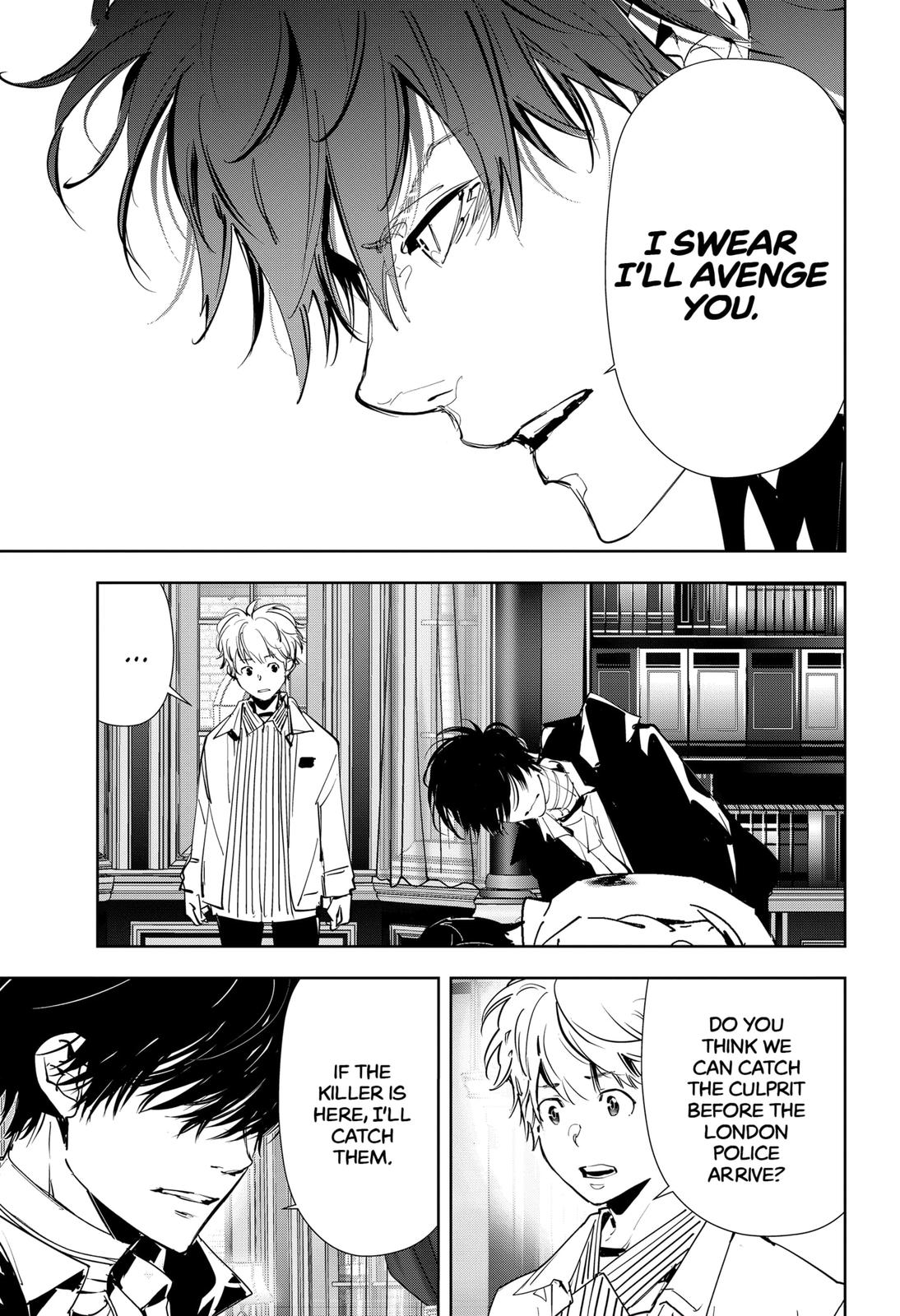 Kamonohashi Ron no Kindan Suiri Chapter 102 page 11 - Chapter 102
