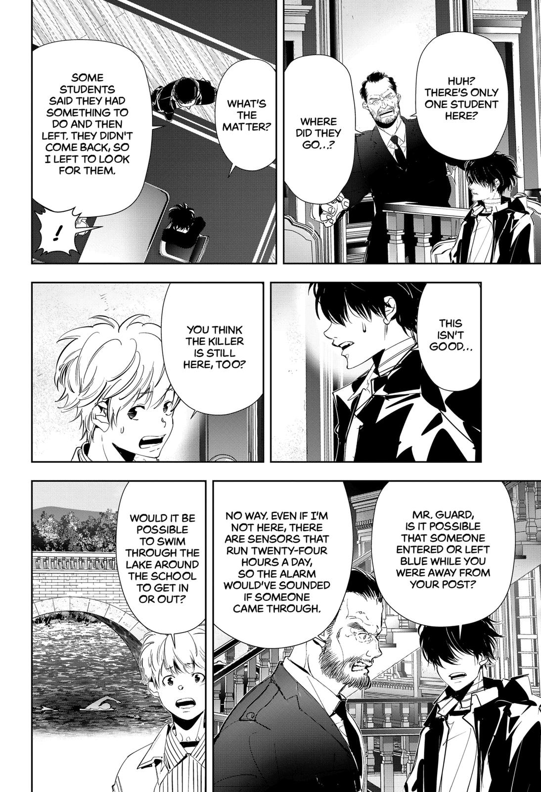 Kamonohashi Ron no Kindan Suiri Chapter 102 page 14 - Chapter 102