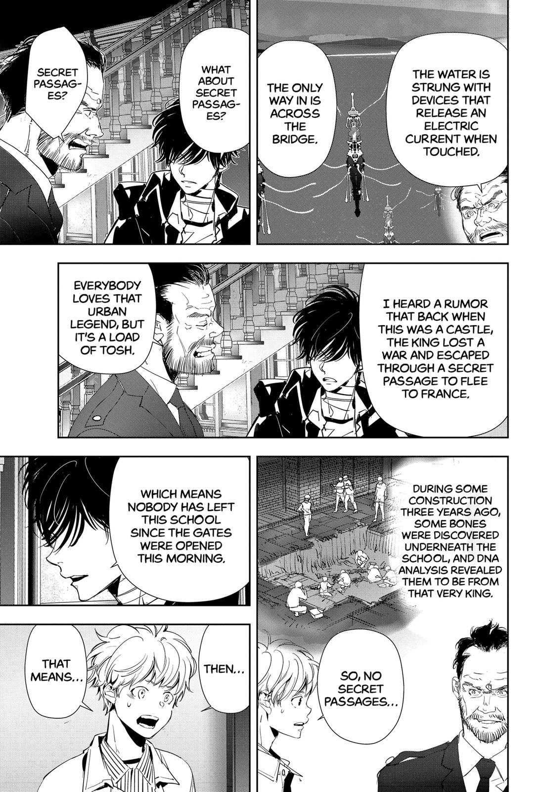 Kamonohashi Ron no Kindan Suiri Chapter 102 page 15 - Chapter 102