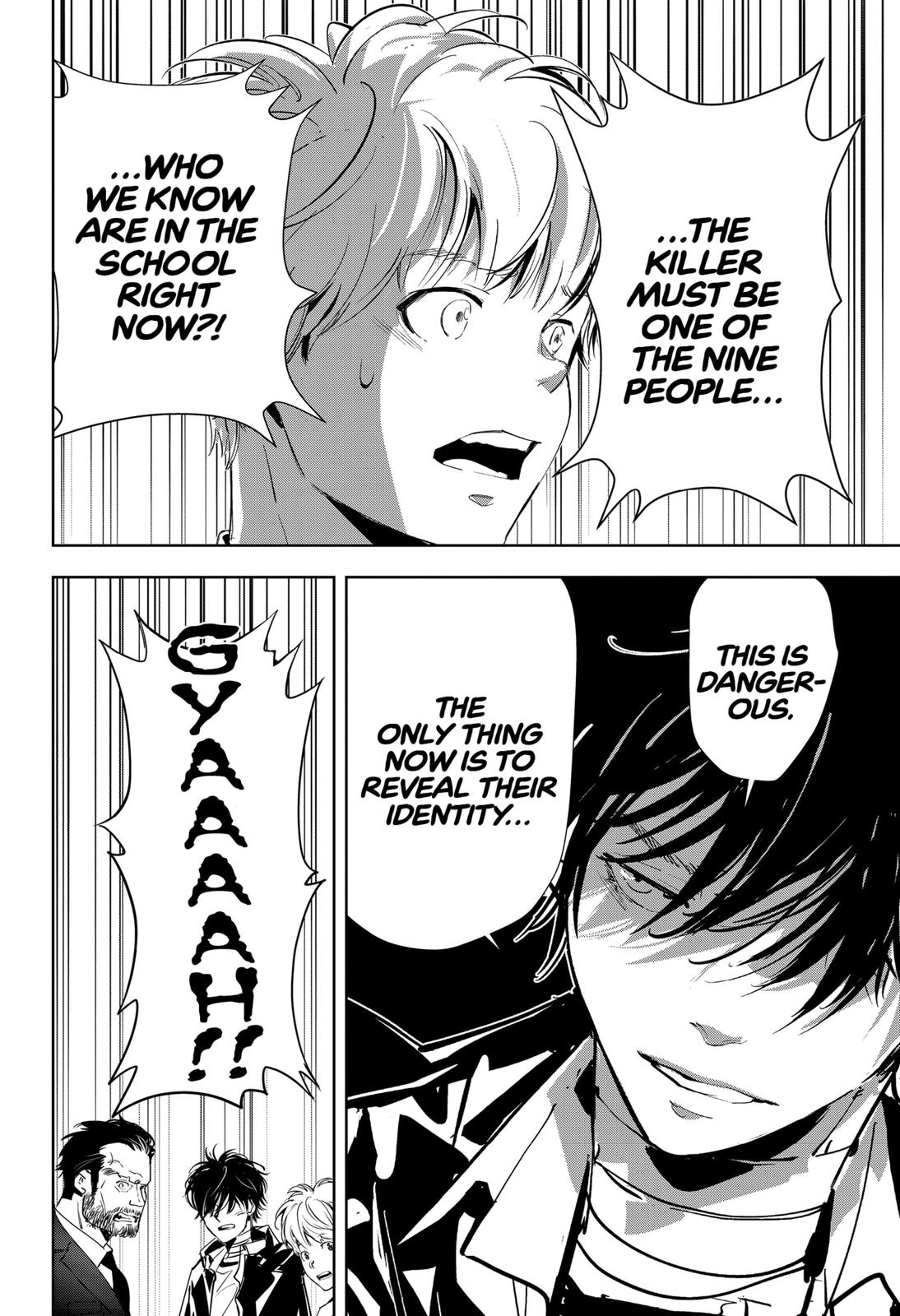Kamonohashi Ron no Kindan Suiri Chapter 102 page 16 - Chapter 102