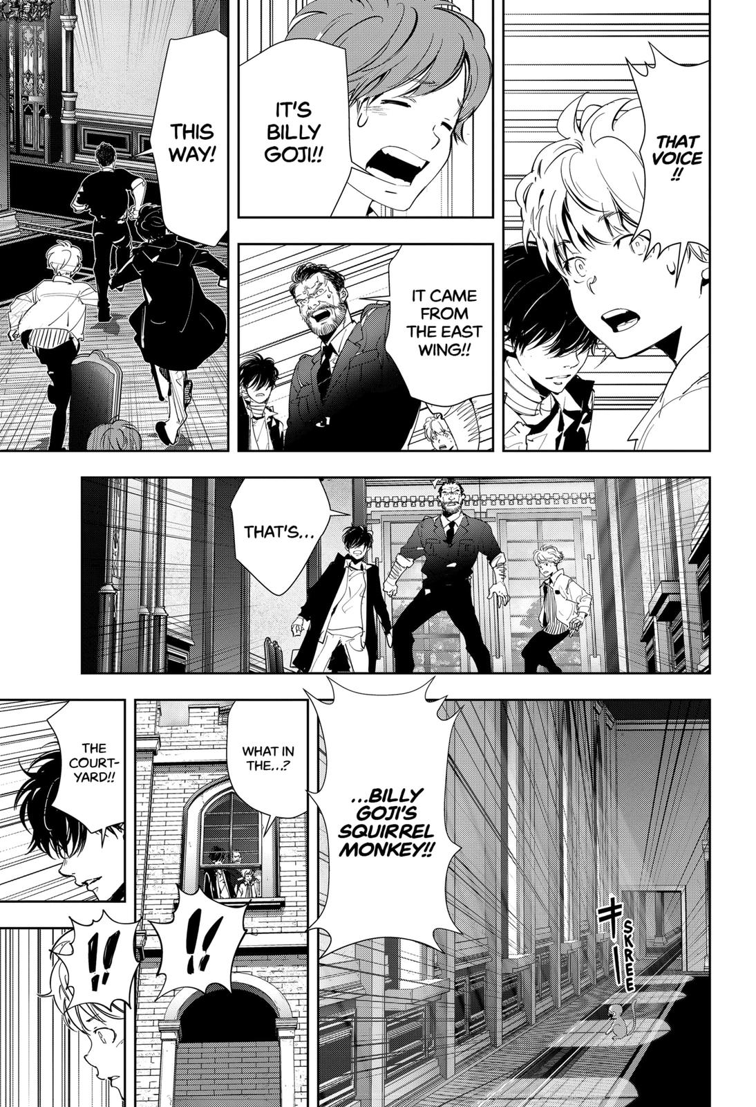 Kamonohashi Ron no Kindan Suiri Chapter 102 page 17 - Chapter 102