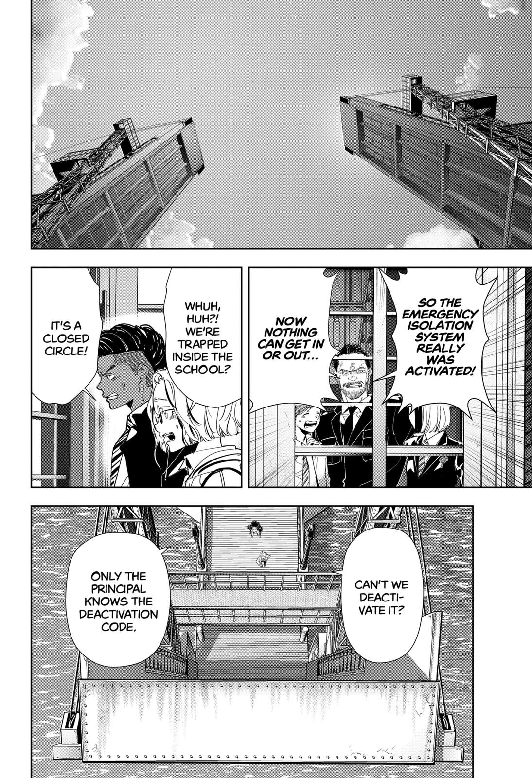 Kamonohashi Ron no Kindan Suiri Chapter 102 page 2 - Chapter 102