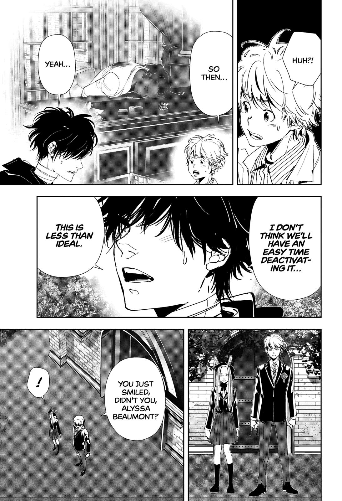 Kamonohashi Ron no Kindan Suiri Chapter 102 page 3 - Chapter 102