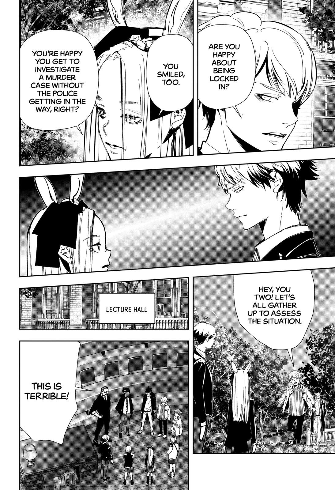 Kamonohashi Ron no Kindan Suiri Chapter 102 page 4 - Chapter 102