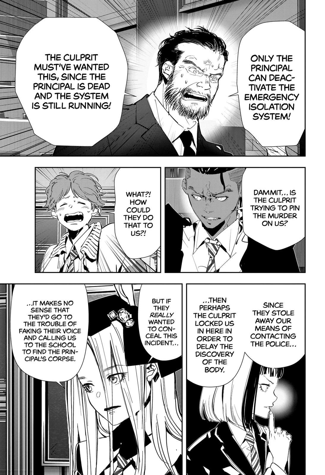 Kamonohashi Ron no Kindan Suiri Chapter 102 page 5 - Chapter 102
