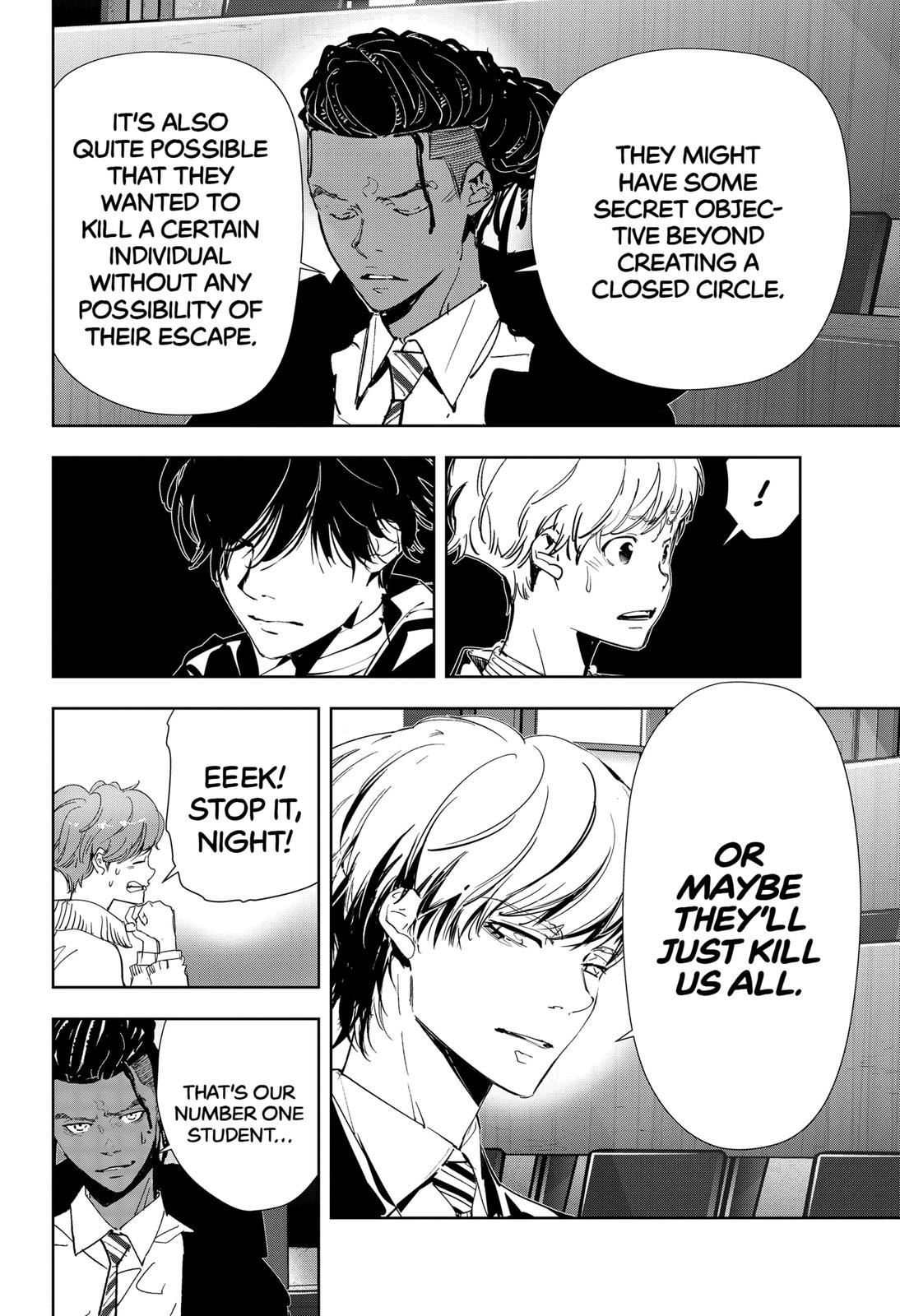 Kamonohashi Ron no Kindan Suiri Chapter 102 page 6 - Chapter 102