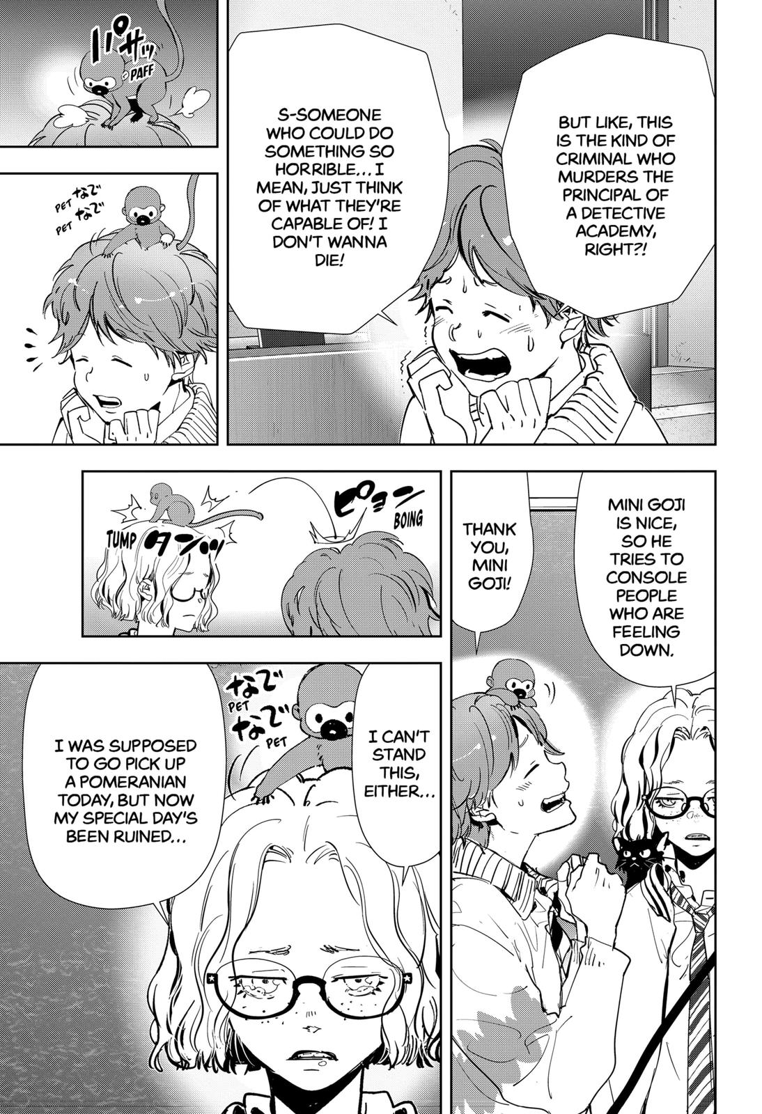 Kamonohashi Ron no Kindan Suiri Chapter 102 page 7 - Chapter 102