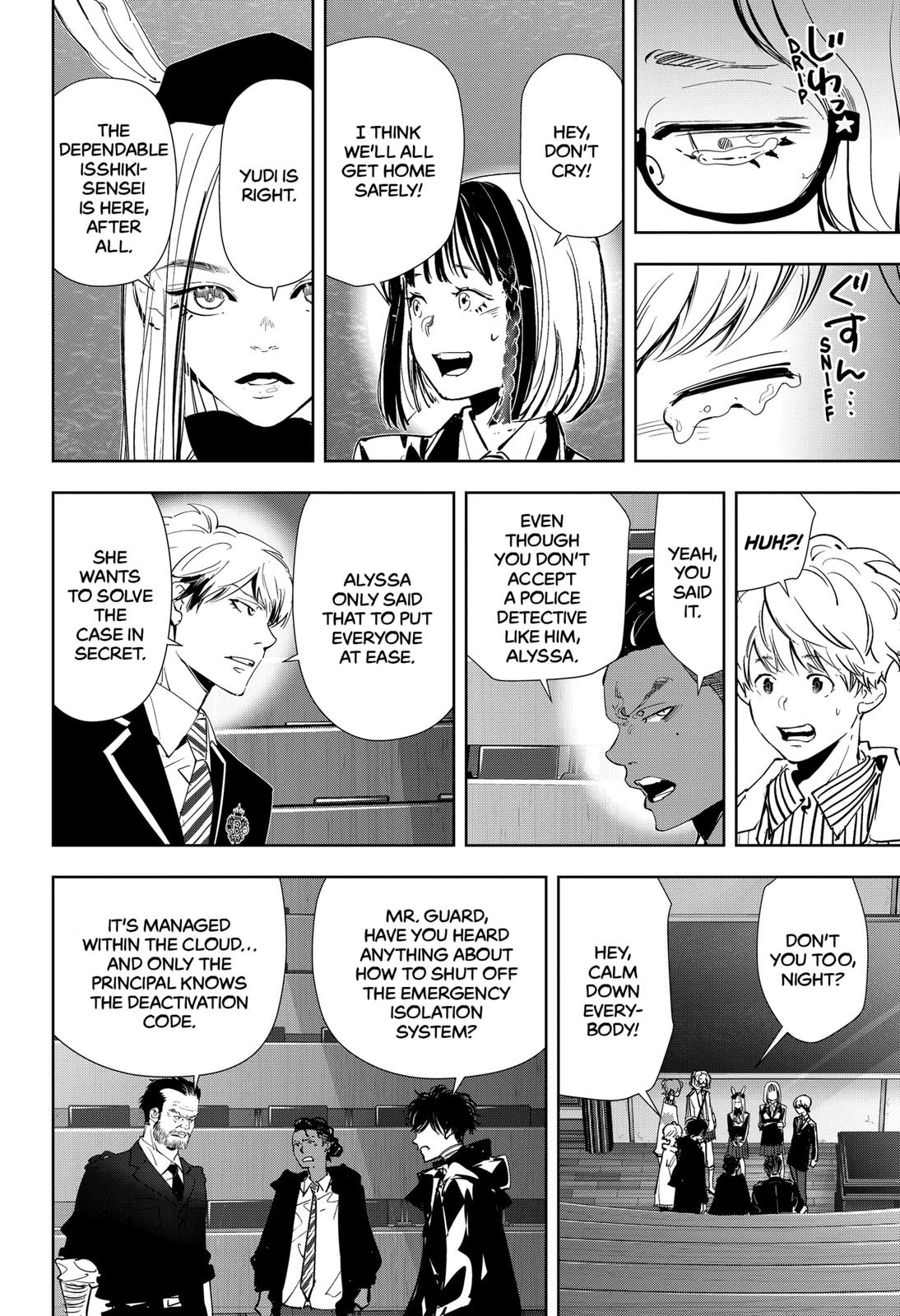 Kamonohashi Ron no Kindan Suiri Chapter 102 page 8 - Chapter 102