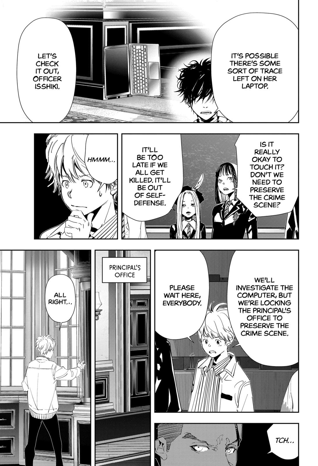 Kamonohashi Ron no Kindan Suiri Chapter 102 page 9 - Chapter 102