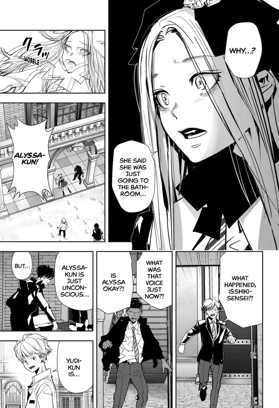Kamonohashi Ron no Kindan Suiri Chapter 103 page 11 - Chapter 103