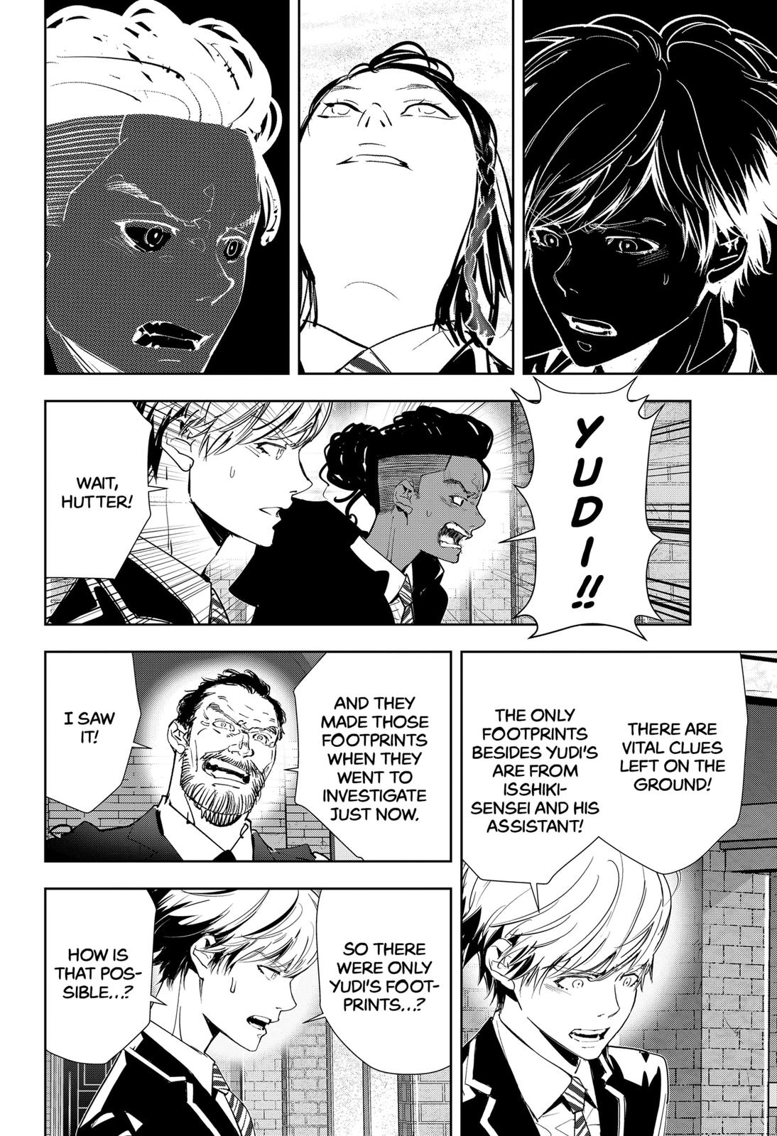 Kamonohashi Ron no Kindan Suiri Chapter 103 page 12 - Chapter 103