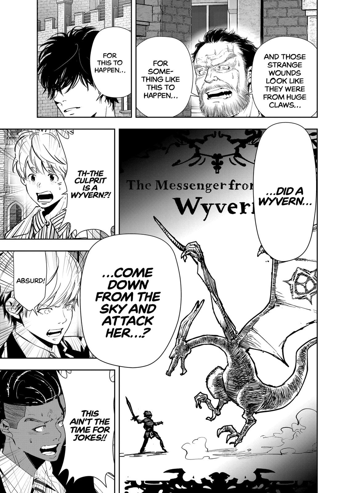 Kamonohashi Ron no Kindan Suiri Chapter 103 page 13 - Chapter 103