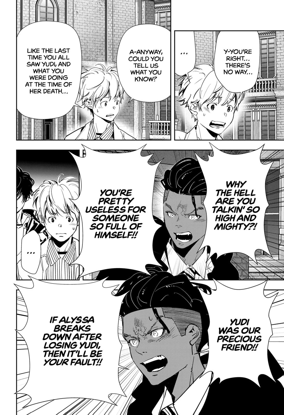 Kamonohashi Ron no Kindan Suiri Chapter 103 page 14 - Chapter 103
