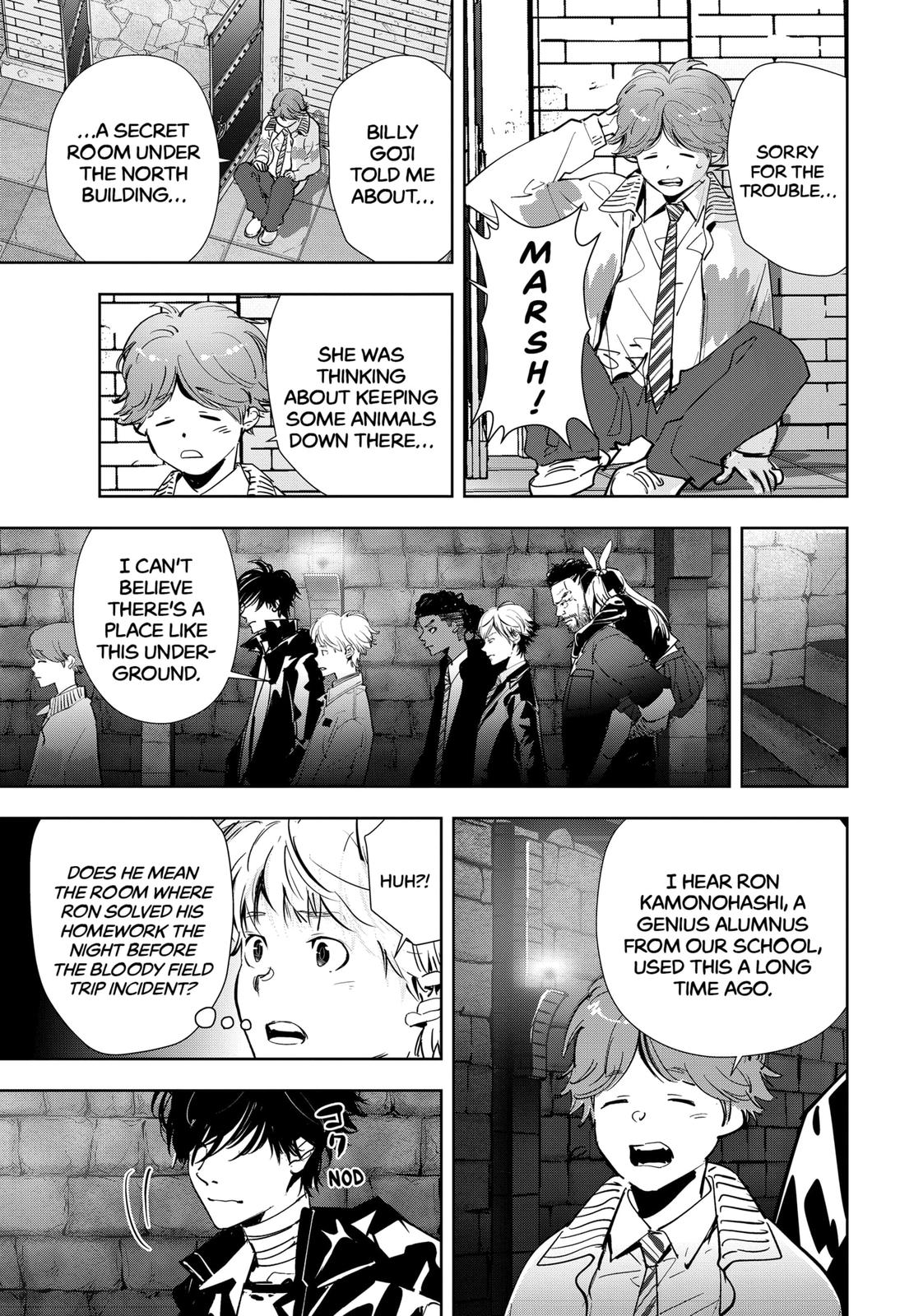 Kamonohashi Ron no Kindan Suiri Chapter 103 page 17 - Chapter 103