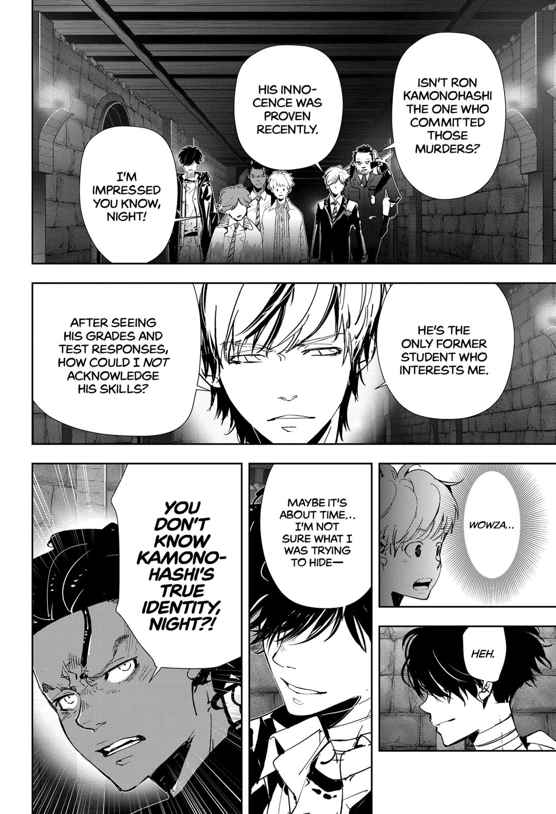 Kamonohashi Ron no Kindan Suiri Chapter 103 page 18 - Chapter 103