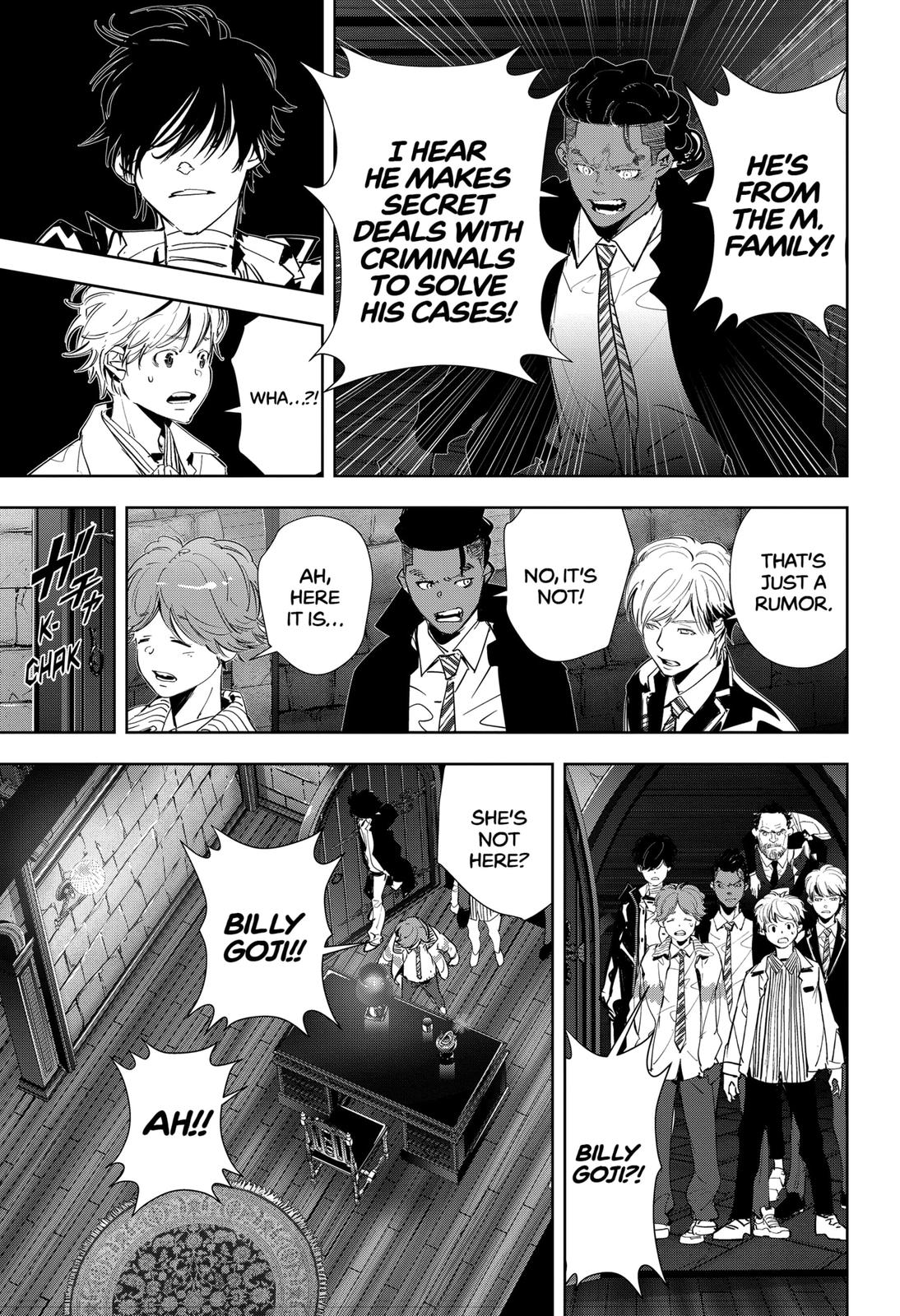 Kamonohashi Ron no Kindan Suiri Chapter 103 page 19 - Chapter 103