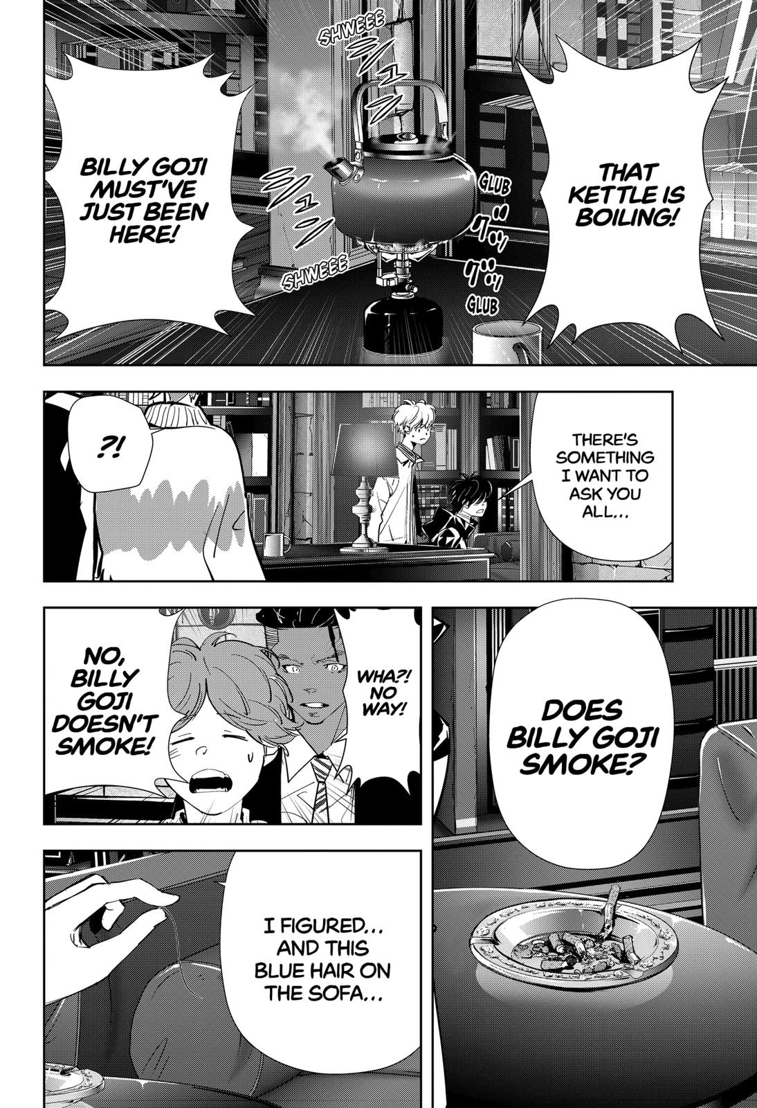 Kamonohashi Ron no Kindan Suiri Chapter 103 page 20 - Chapter 103