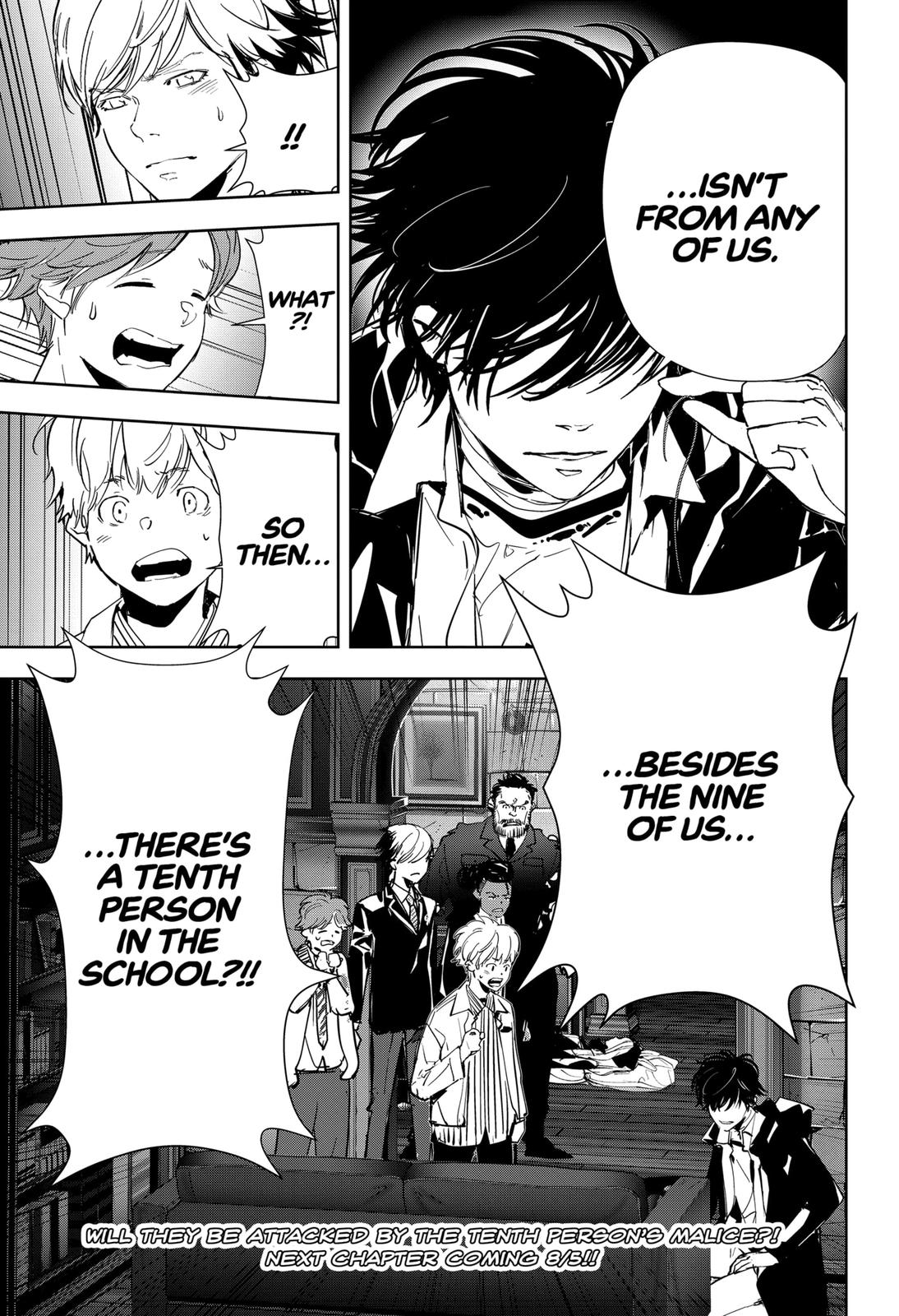 Kamonohashi Ron no Kindan Suiri Chapter 103 page 21 - Chapter 103