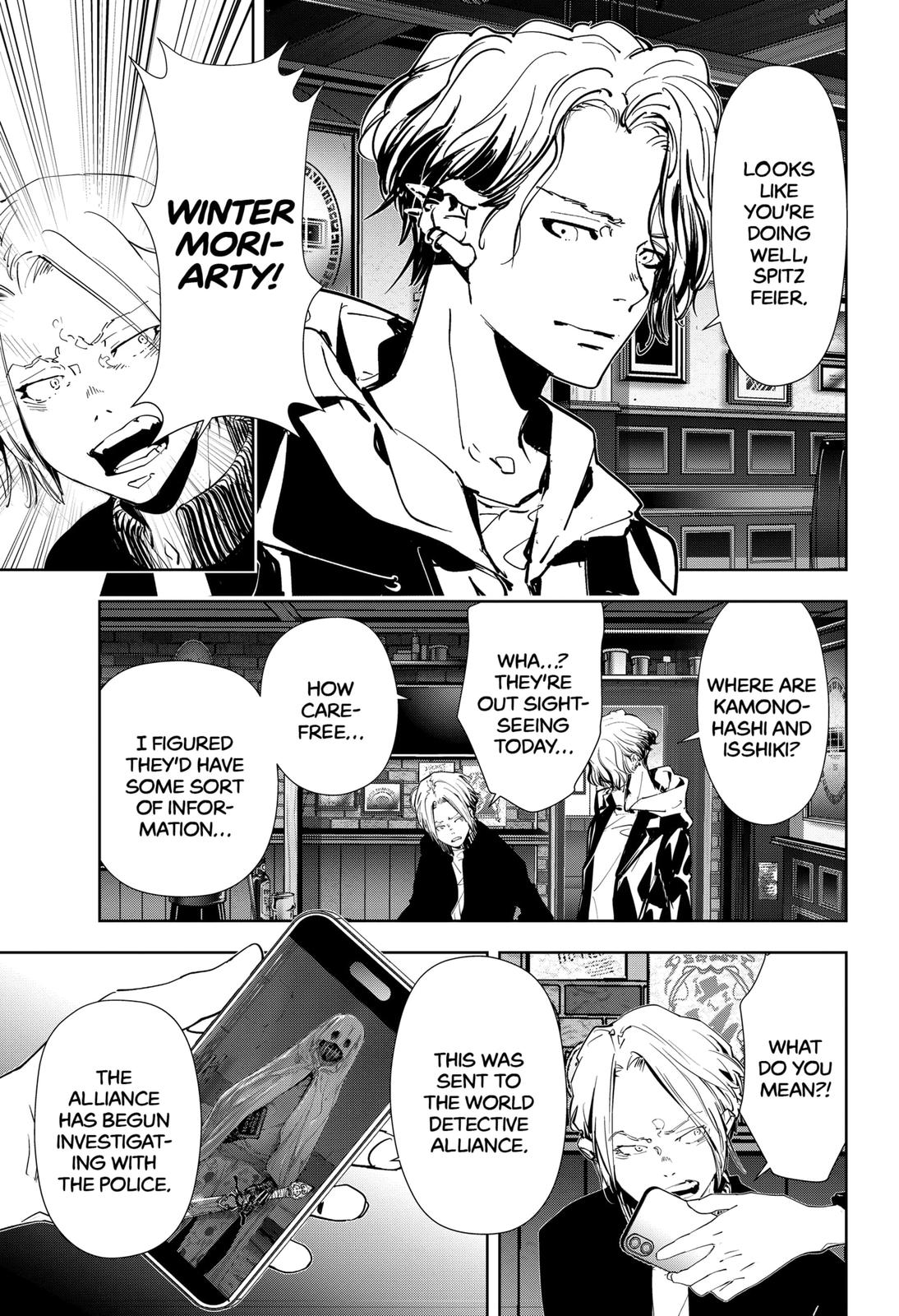 Kamonohashi Ron no Kindan Suiri Chapter 103 page 3 - Chapter 103