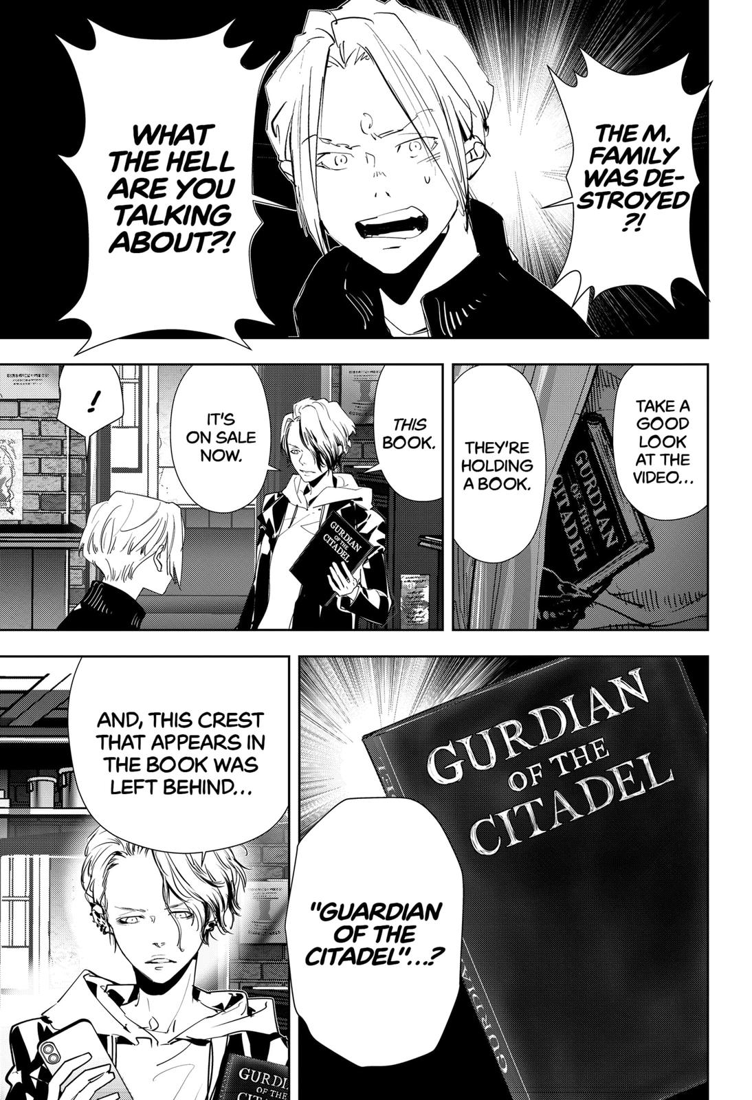 Kamonohashi Ron no Kindan Suiri Chapter 103 page 5 - Chapter 103