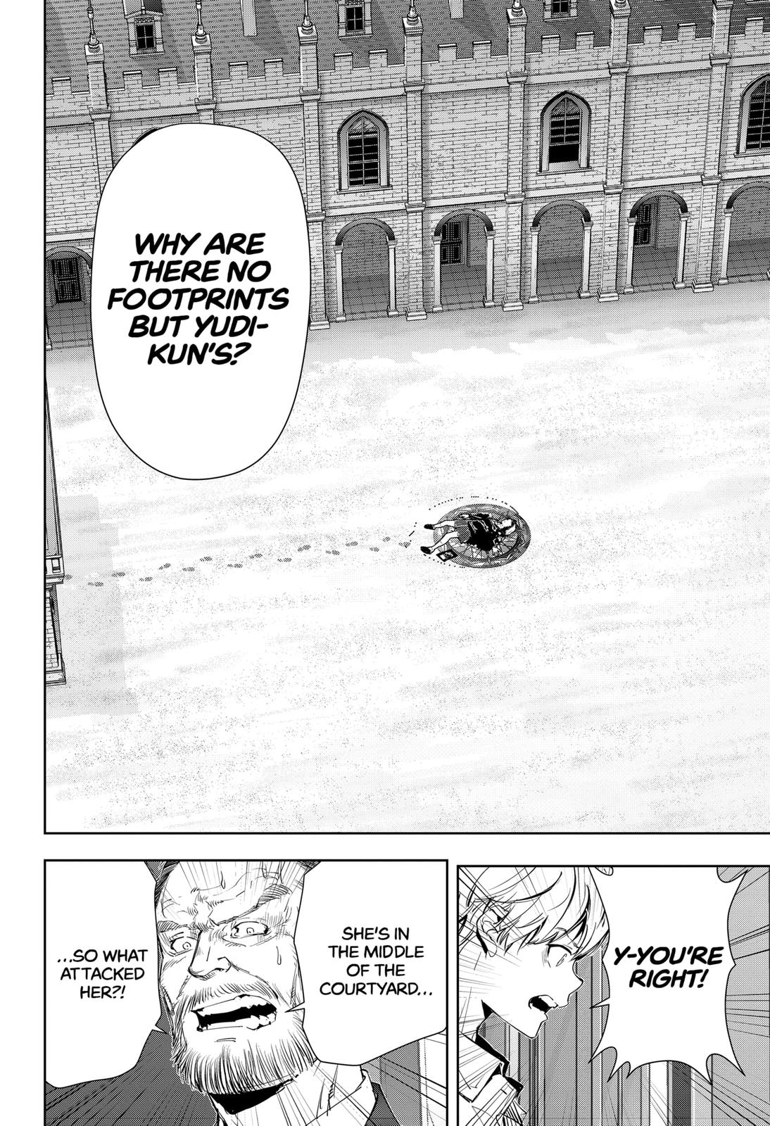 Kamonohashi Ron no Kindan Suiri Chapter 103 page 8 - Chapter 103