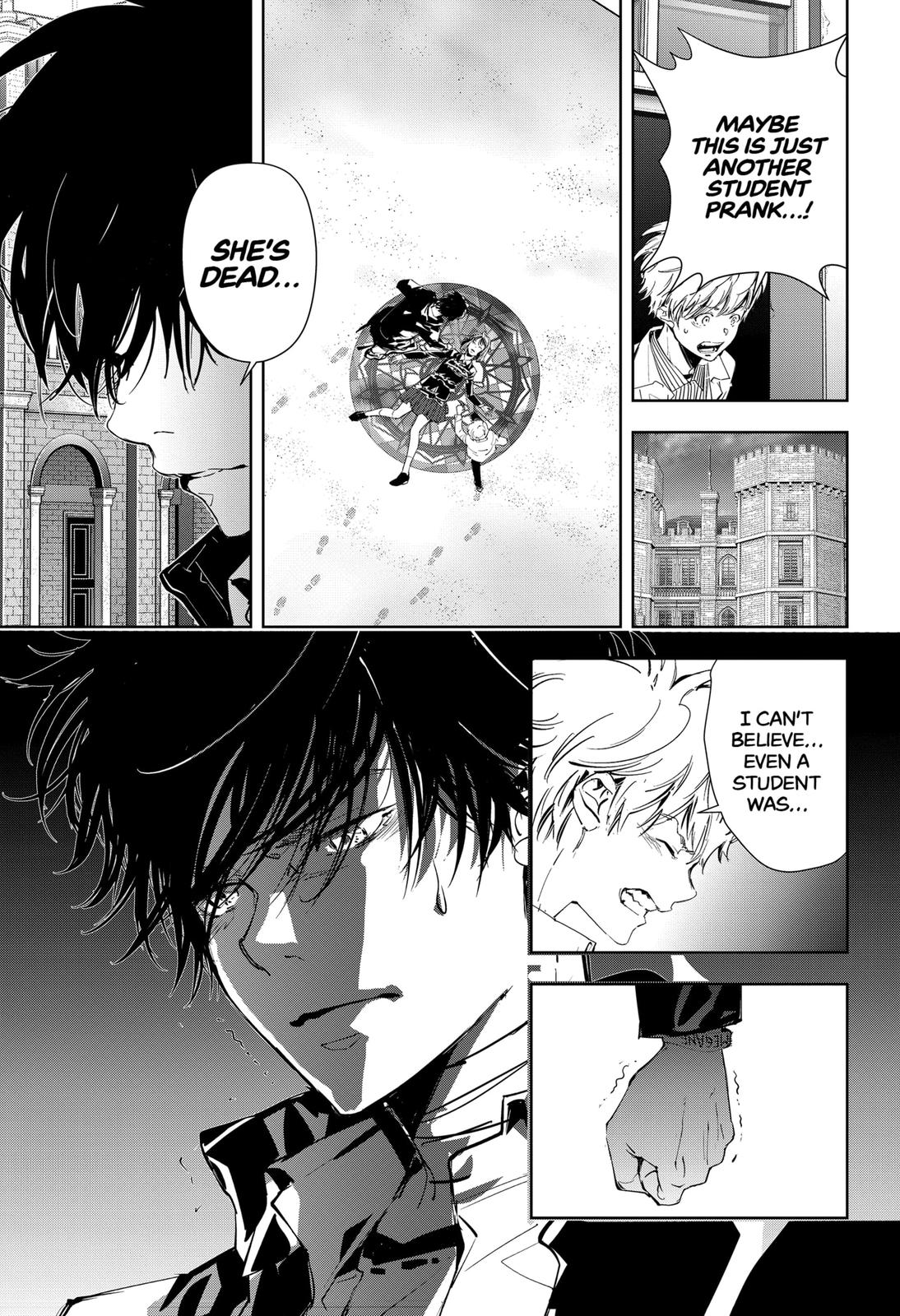 Kamonohashi Ron no Kindan Suiri Chapter 103 page 9 - Chapter 103