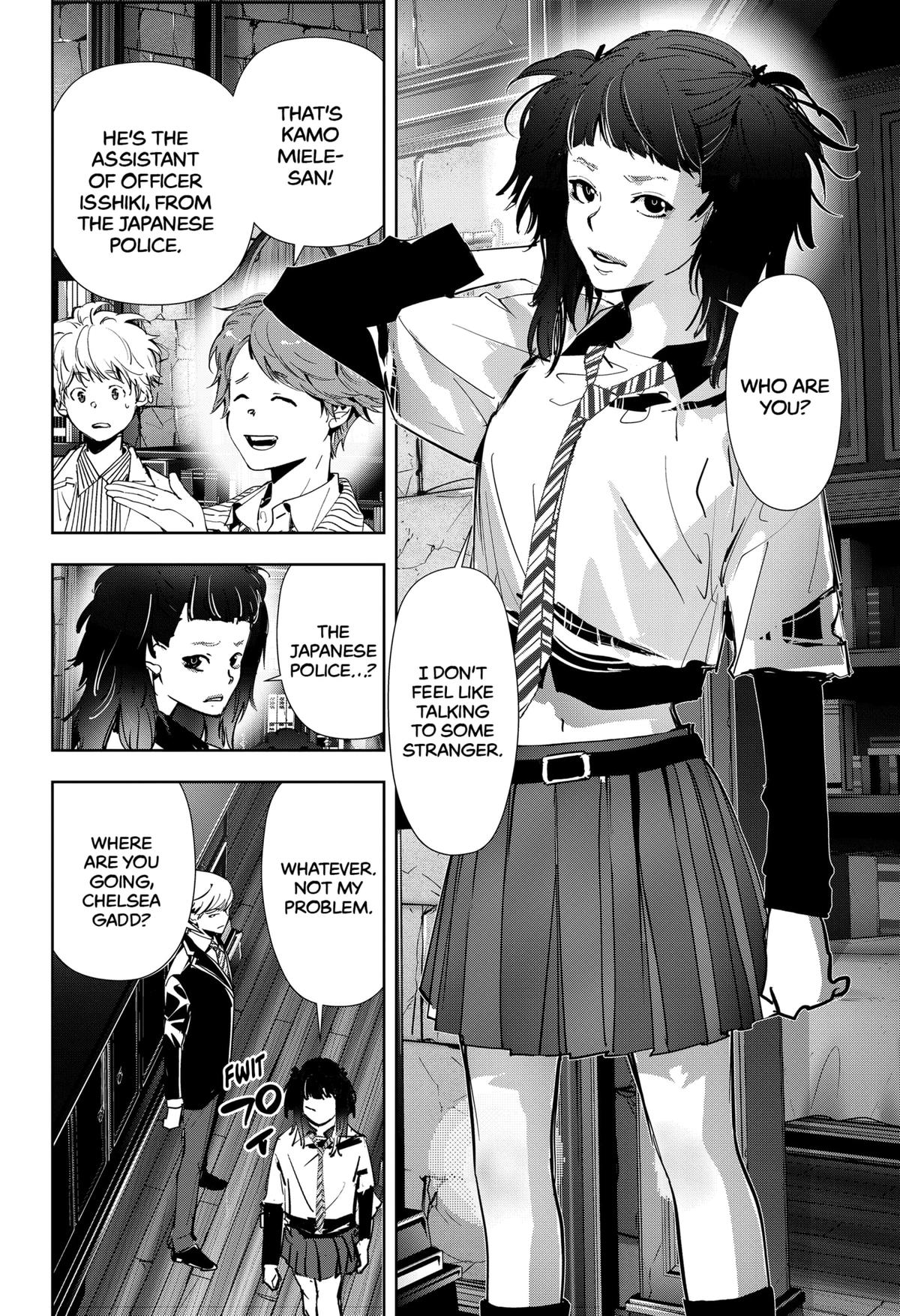Kamonohashi Ron no Kindan Suiri Chapter 104 page 10 - Chapter 104