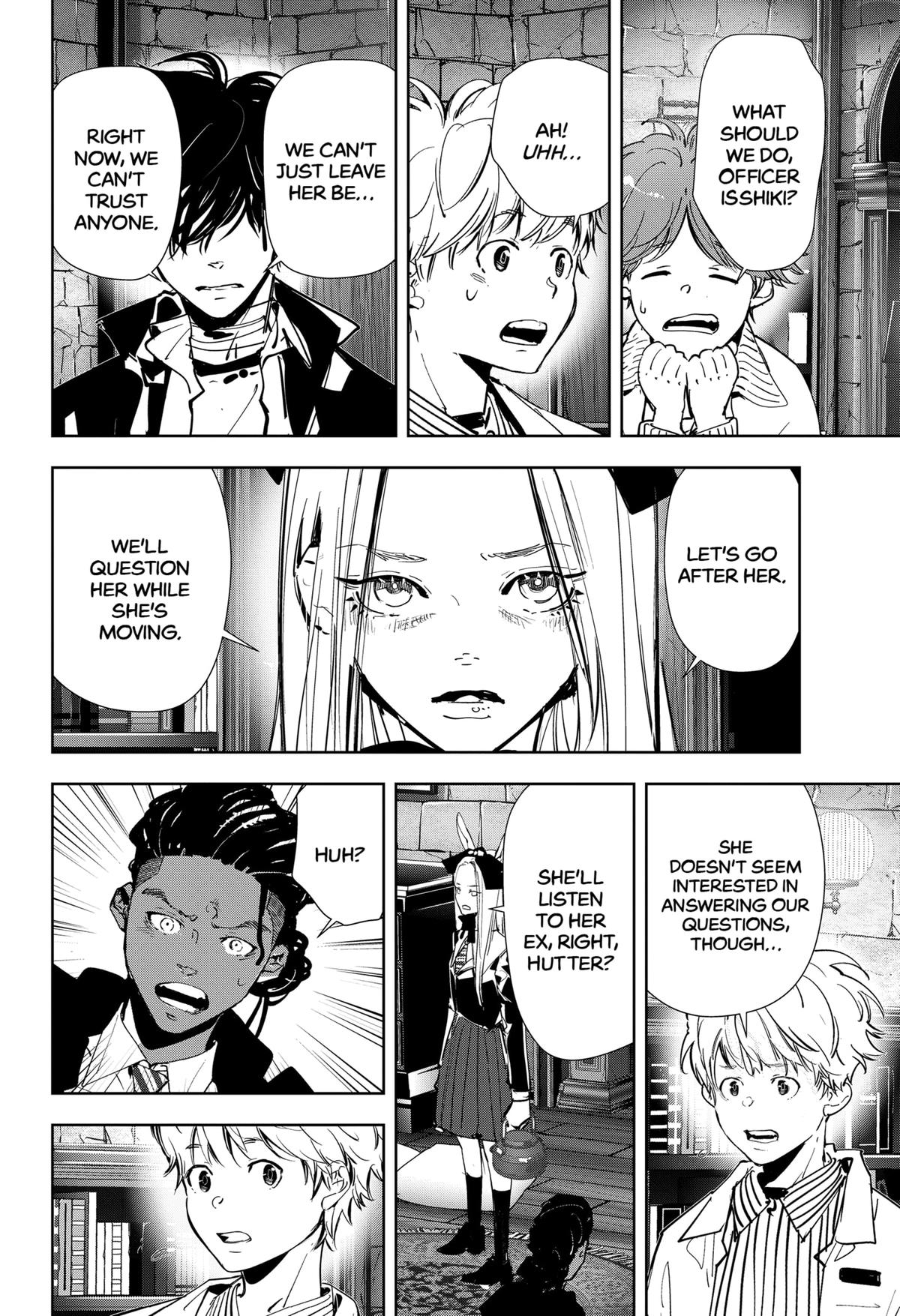 Kamonohashi Ron no Kindan Suiri Chapter 104 page 12 - Chapter 104