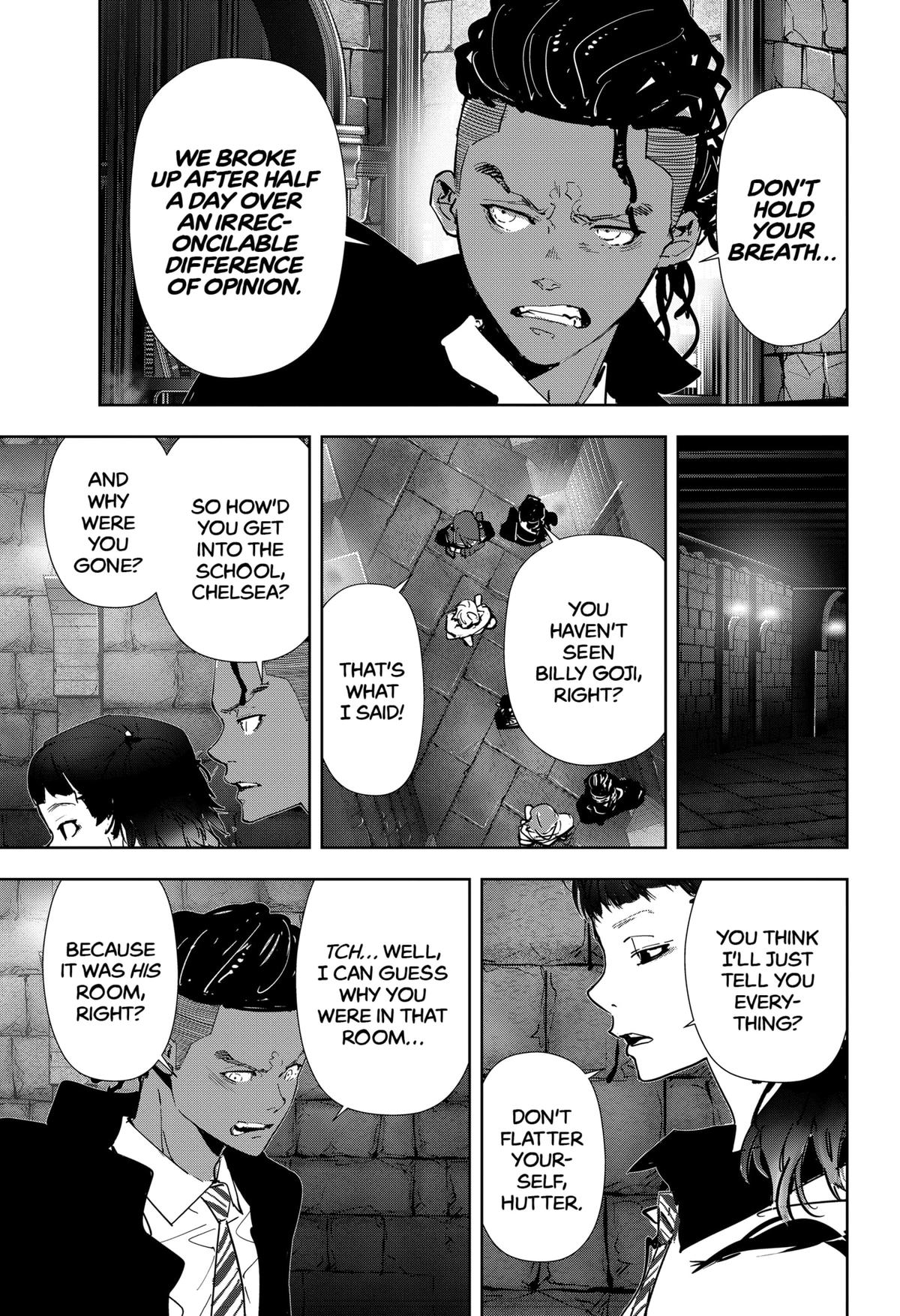 Kamonohashi Ron no Kindan Suiri Chapter 104 page 13 - Chapter 104