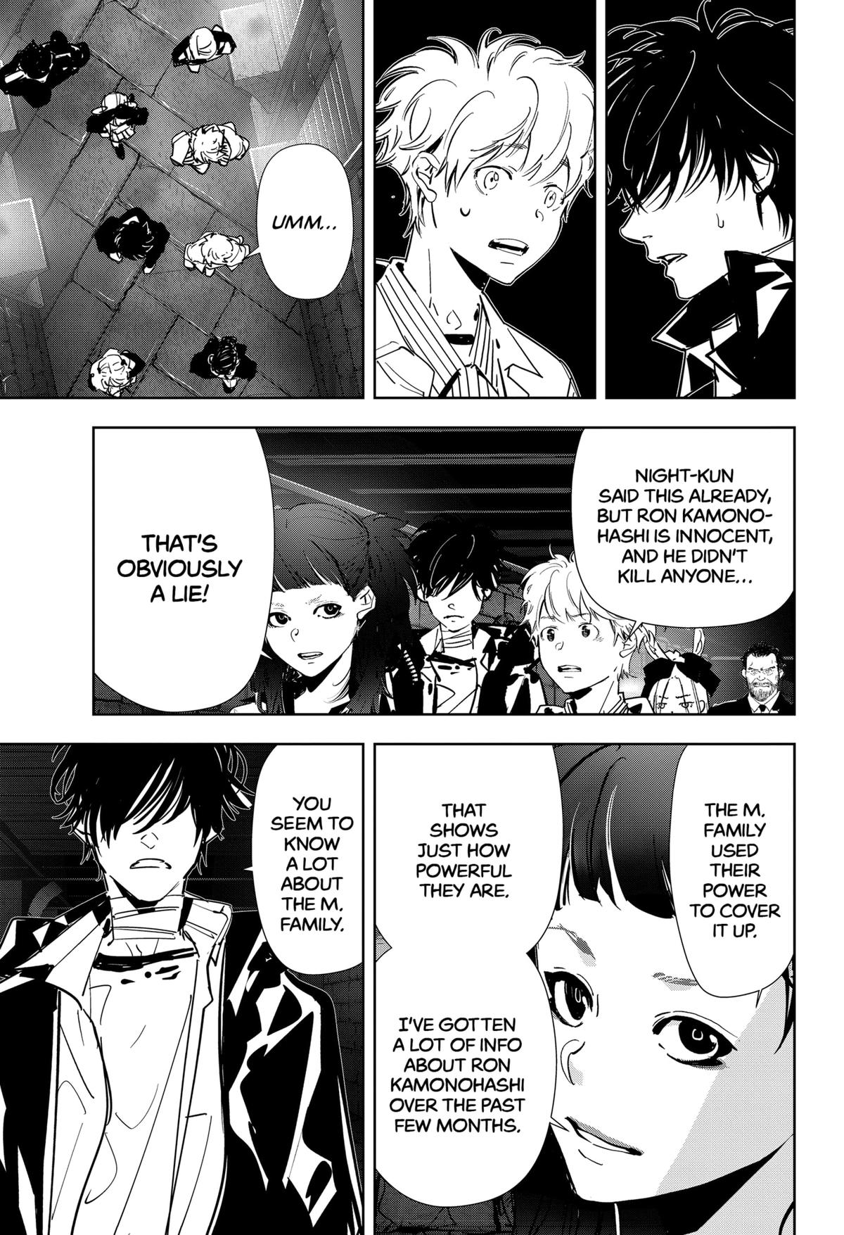 Kamonohashi Ron no Kindan Suiri Chapter 104 page 15 - Chapter 104