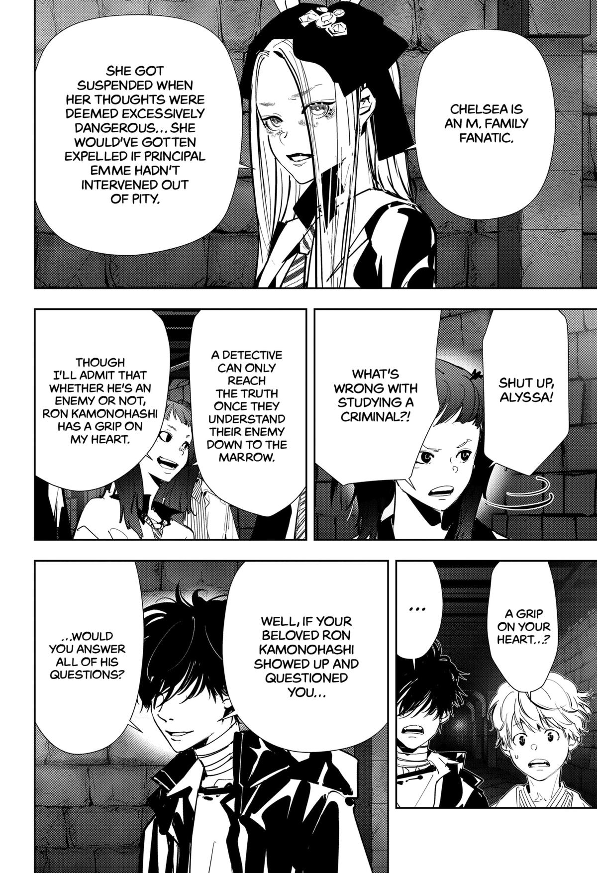 Kamonohashi Ron no Kindan Suiri Chapter 104 page 16 - Chapter 104