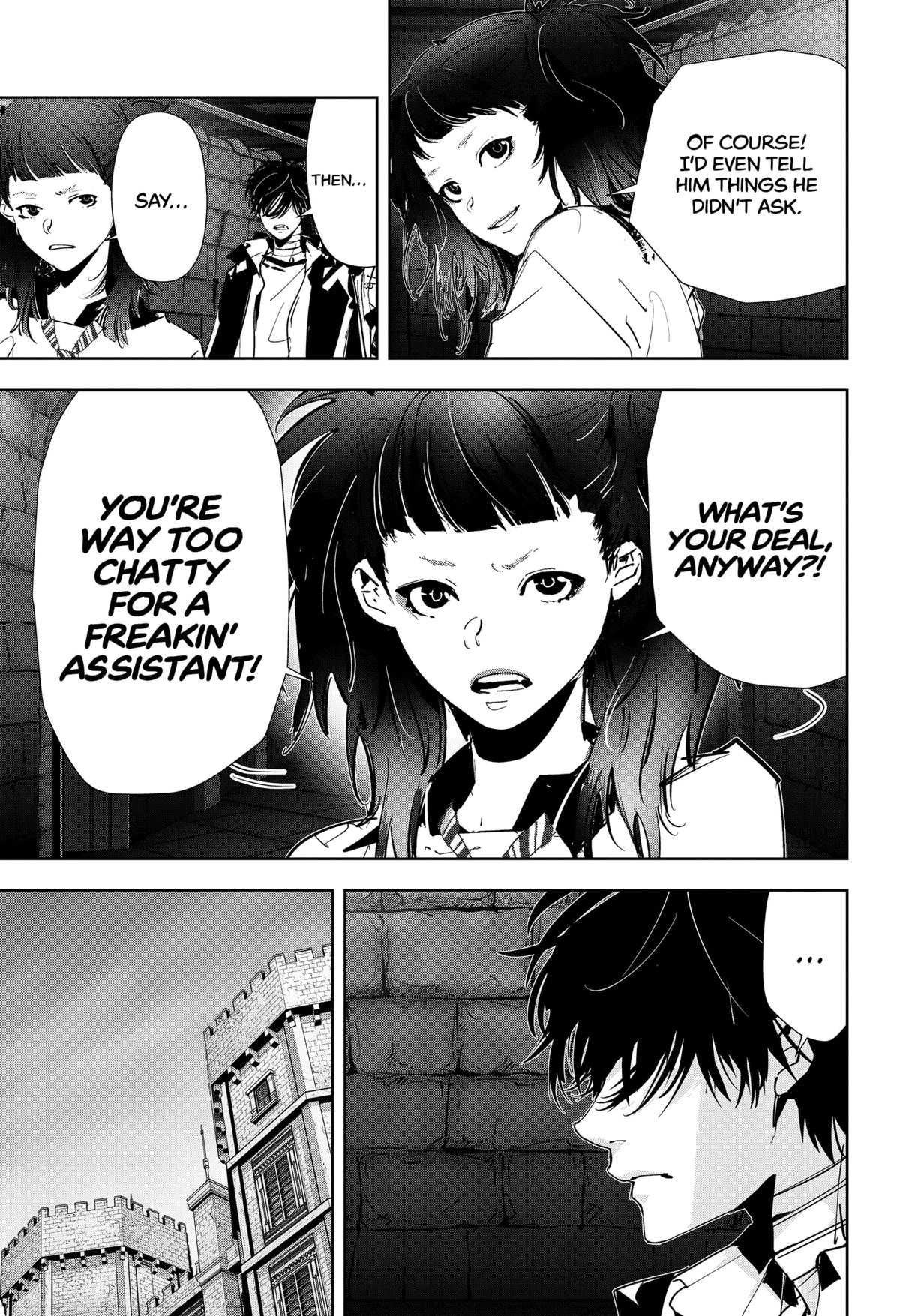 Kamonohashi Ron no Kindan Suiri Chapter 104 page 17 - Chapter 104