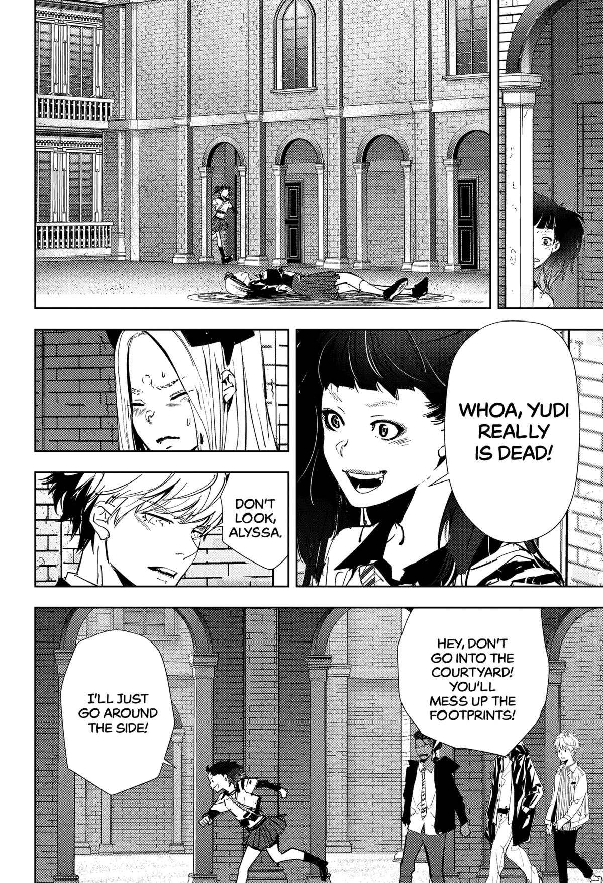 Kamonohashi Ron no Kindan Suiri Chapter 104 page 18 - Chapter 104