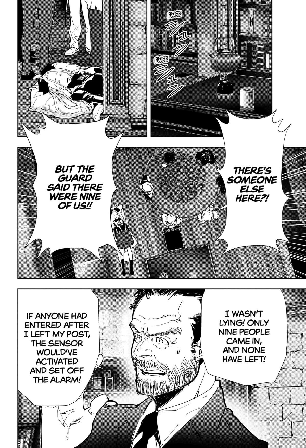 Kamonohashi Ron no Kindan Suiri Chapter 104 page 2 - Chapter 104