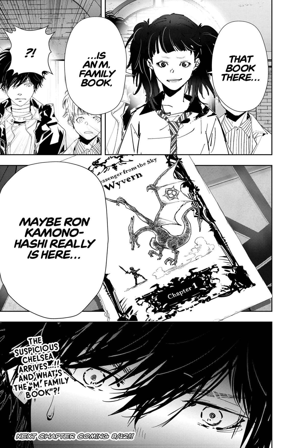 Kamonohashi Ron no Kindan Suiri Chapter 104 page 20 - Chapter 104