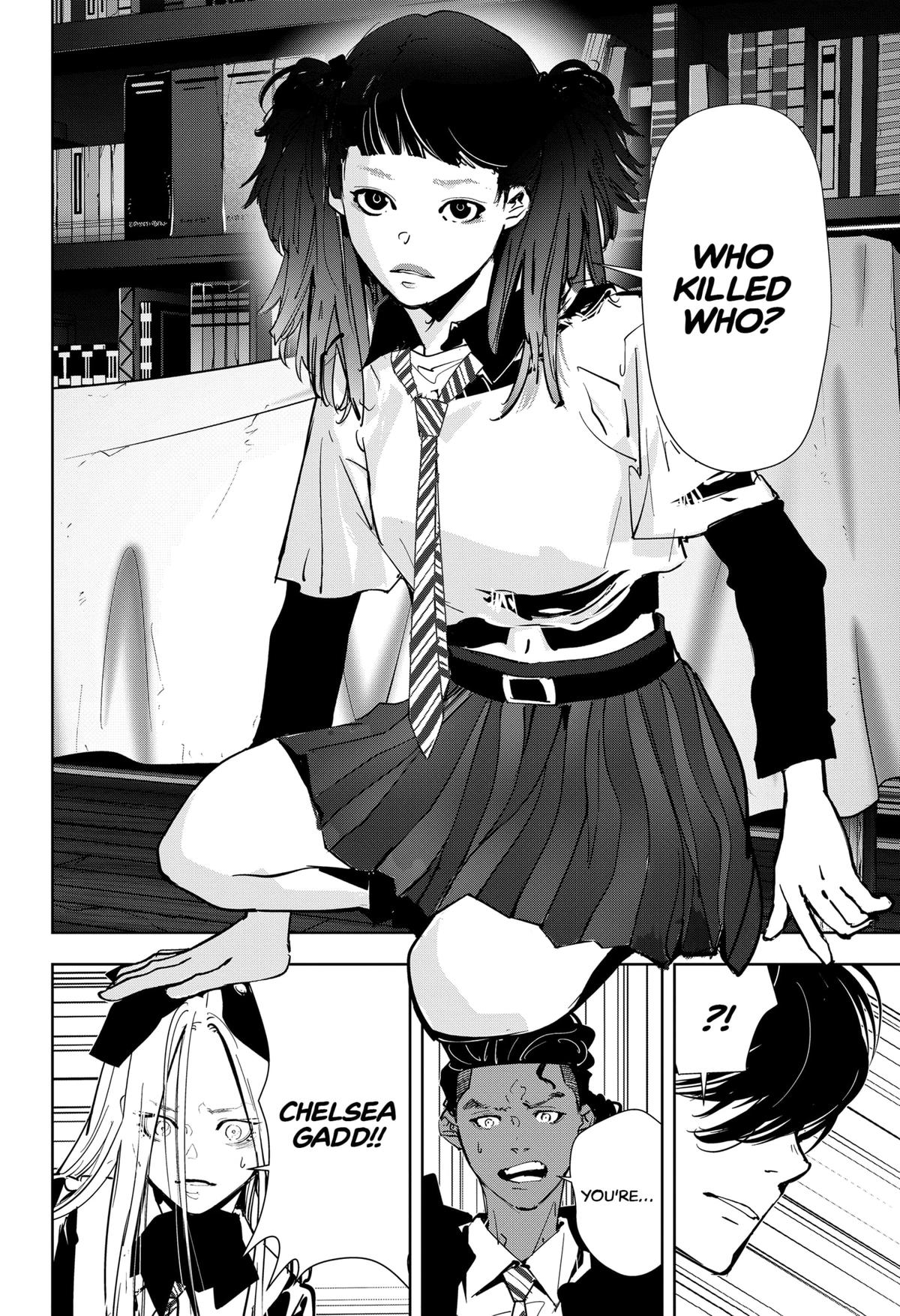 Kamonohashi Ron no Kindan Suiri Chapter 104 page 8 - Chapter 104