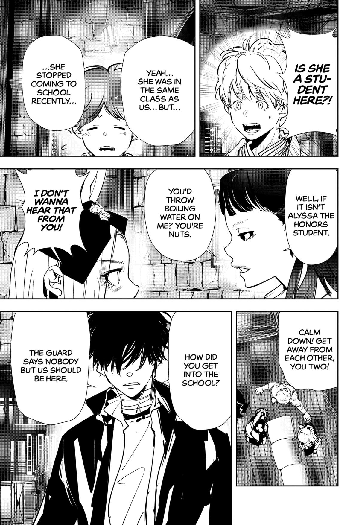 Kamonohashi Ron no Kindan Suiri Chapter 104 page 9 - Chapter 104