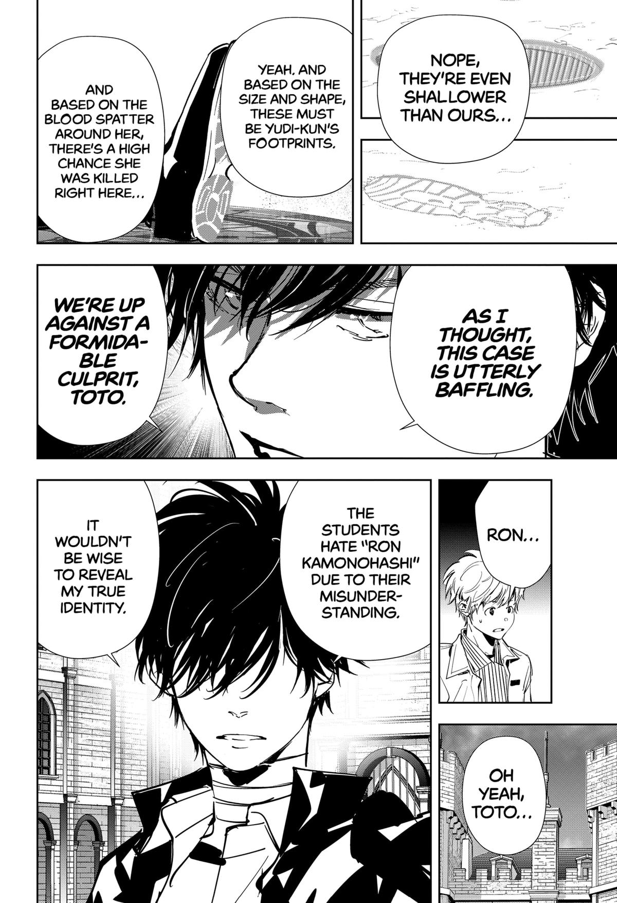 Kamonohashi Ron no Kindan Suiri Chapter 105 page 10 - Chapter 105