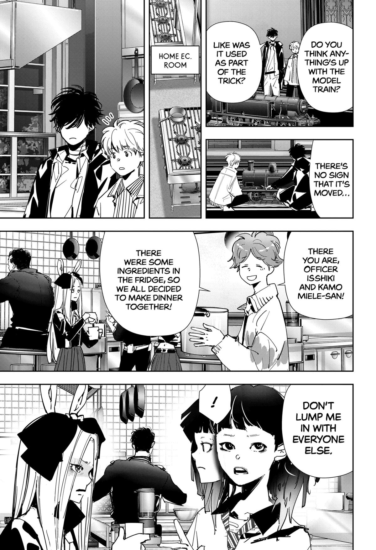 Kamonohashi Ron no Kindan Suiri Chapter 105 page 13 - Chapter 105