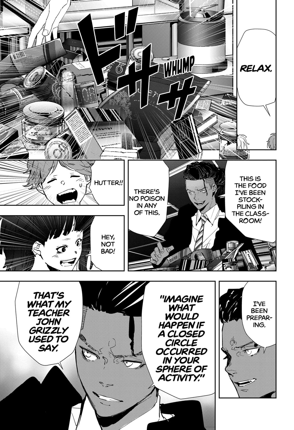 Kamonohashi Ron no Kindan Suiri Chapter 105 page 15 - Chapter 105